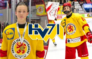 Möt HV71:s nya storlöfte – som redan är dubbel mästare