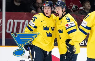 Svenskduon avslutar säsongen i AHL