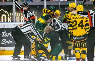 Skellefteå och Björklöven möts som vanligt.
Foto: Bildbyrån.