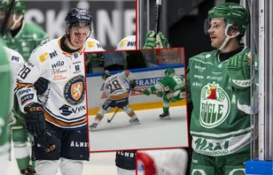 Leon Bristedt får matchstraff igen i SHL: "Alldeles för hårt"