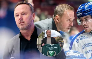 Tillbaka i Leksand - i fel bås: "Nervöst och pirrigt"
