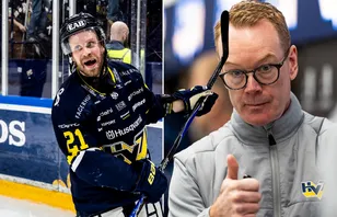 Mattias Tedenby klev fram efter Erikssons ord. 