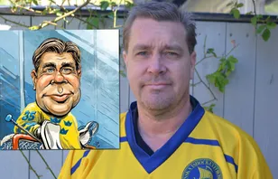 En av svensk hockeys största målvakter – Old School Hockey Tommy Salo