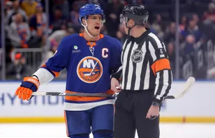 Anders Lee lämnar New York Islanders för Utah Mammoth. Fotot: Brad Penner-Imagn Images