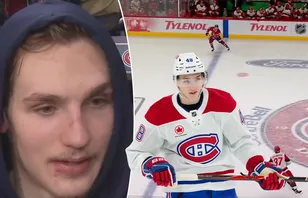 Lane Hutson tar på sig förlusten: "På grund av mig"