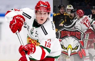 Lämnar tryggheten - för SHL: "Klart man funderade lite"
