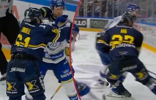 Så länge stängs de av - efter matchstraffen