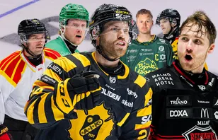 Vem tar hem hockeysverige.se's centerranking?
Foto: Bildbyrån.