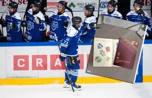 Oliver Eklind lämnar Sverige för spel i Slovakien.