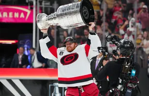 Kan Frederik Andersen ge Oilers en boost mellan stolparna? Foto: Stephen R. Sylvanie-Imagn Images