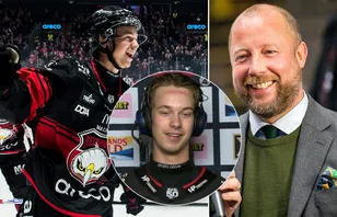 Malmö-löftets första SHL-mål: "Hur snyggt som helst"
