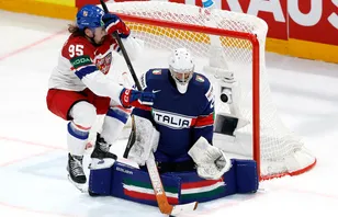 Tjeckien tog hem segern mot Italien