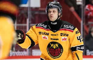 Joona Koppanen avgjorde för Luleå borta mot Timrå.