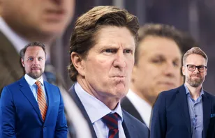 Peter Sibner och Uffe Bodin diskuterar Mike Babcocks eventuella inträde i Edmonton Oilers i podcasten Inside Hockey.
Foto: Joel Marklund / BILDBYRÅN