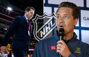 Hallam öppnar upp: Sneglar mot NHL: "Finns en väg"