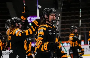 Skellefteå AIK vann och räddade matchboll mot Brynäs