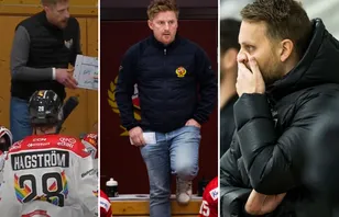 Henrik Törmä, Björn Danielsson och Michael Sjölin basar över bottentippade lag.