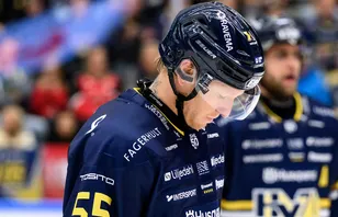 Uppgifter: Tung skadesmäll för HV71-backen