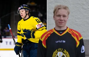 Milton Gästrin åkte på en skada vid JVM-uppladdningen.