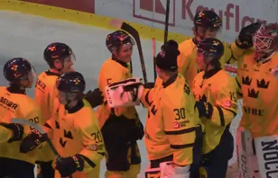 Ny kross av Juniorkronorna - efter djurgårdsduons show