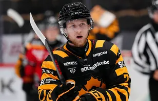 Jonathan Davidsson blev igår målskytt mot sin gamla klubb.
Foto: Bildbyrån