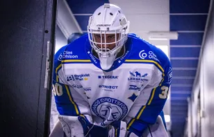 Viggo Tamm är på väg fram i Leksand.