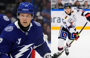 Väntan är över för svensken - går mot NHL-debut