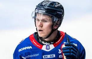 Lukas Vesterlund, här i Oskarshamns färger.