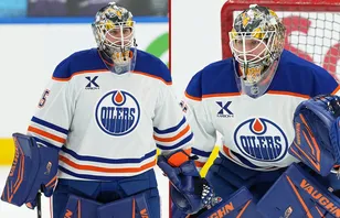 Vinnare i debuten med Edmonton Oilers