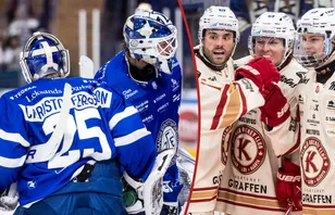 Marcus Gidlöf blir utbytt när Kalmar kör över Leksand. 
