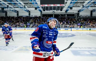 Succéspelarens kaxiga ord: "Slutmålet är NHL"