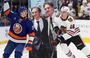 Victor Eklund och Anton Frondell har nu mötts i NHL.