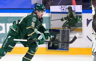 Marcus Johansson kliver av skadad för Färjestad.