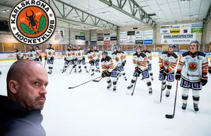 KHK mot väggen: ”Det är åt helvete att Karlskrona ligger i division ett”