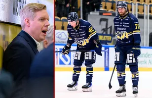 Går tåget nu, HV71?: "Kan inte påverka det"