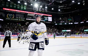 Aleksi Heponiemi är tillbaka i full träning för HV.
Foto: Fredrik Karlsson / BILDBYRÃN / COP 185 / FK0425