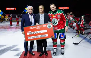 Frölunda kvar på historisk nivå - gick plus igen