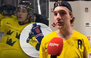 Pettersson fick betala för målgesten: "Ser mig hela vägen"