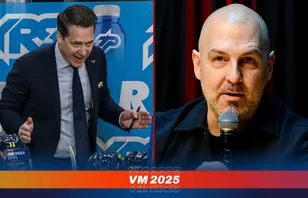 Hallams svar på kritiken: "Då får vi stå här länge"