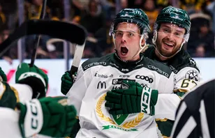 Viktor Lodin och Radim Zohorna dominerar i SHL.
Foto: Bildbyrån.