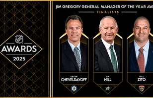 De gör upp om priset som årets general manager i NHL