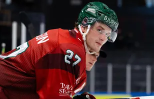 Oskar Olausson blir borta en tid efter olyckliga skadan. 