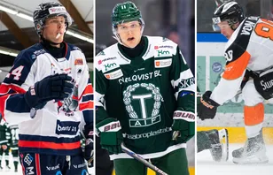 Tio oväntade utropstecken under hösten i Hockeyettan