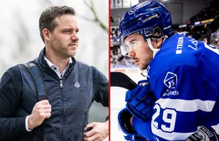 Jesper Ollas och Nathan Staios.