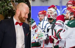 Johan Widebro och MoDo har vidtagit åtgärder inför 2026/27. Foto: Bildbyrån (montage).
