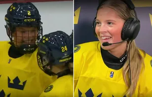Ny JVM-succé för Sverige - körde över Schweiz