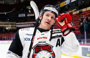Emil Sylvegård har tränat med Malmös juniorlag. 