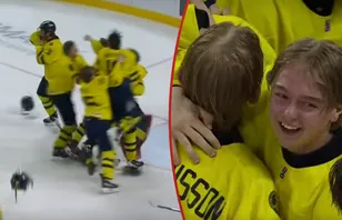 Jaaaaa - nytt juniorguld till Sverige!