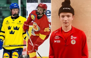 Omskolad till back - gör succé: "Stort hockey-IQ"