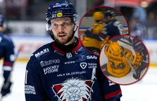 Lennström stängs av: "Crosschecking i ansiktet"